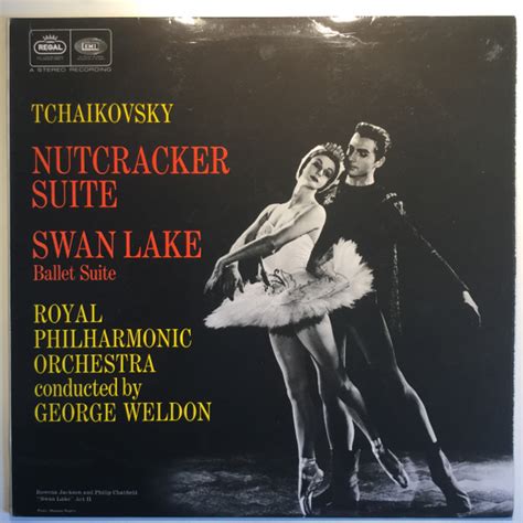 Pyotr Ilyich Tchaikovsky Swan Lake And Nutcracker Ballet Suites