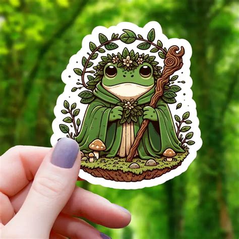 Frog Druid Rpg Sticker Games And Stuff