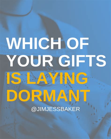 Which Of Your Ts Is Laying Dormant The Bakers