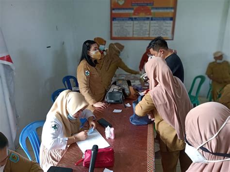 Pemkab Bolmong Gelar Vaksinasi Dan Rapid Test Antigen Massal Bolmong Raya