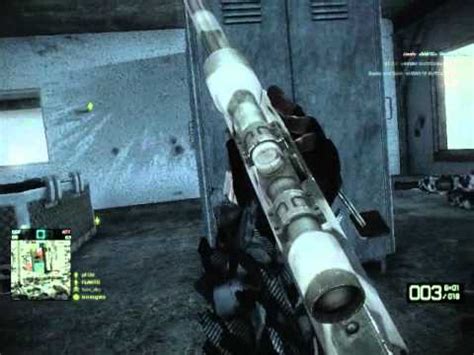 Battlefield Bad Company 2 Sniping Montage YouTube