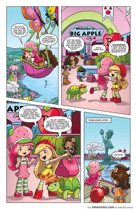 Strawberry Shortcake 002 2016 Read Strawberry Shortcake 002 2016 Comic Online In High Quality