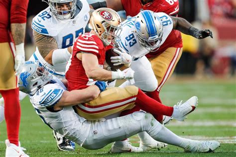 Detroit Lions suffer brutal collapse to SF 49ers, 34-31, one win from ...