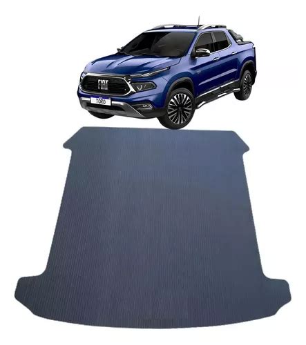 Tapete Para Ca Amba Fiat Toro Pvc Personalizado Frete Gr Tis