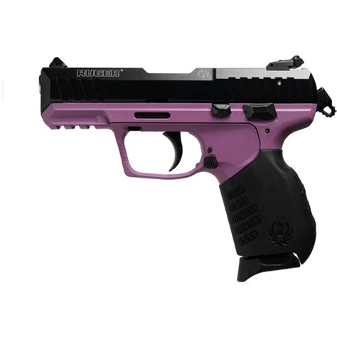 Ruger Sr22 Pistol 22lr Custom Purple Ca