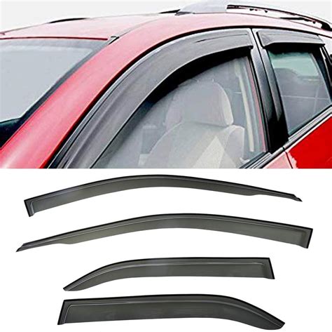 Amazon VXMOTOR For 2012 2014 Toyota Camry Window Visors Rain