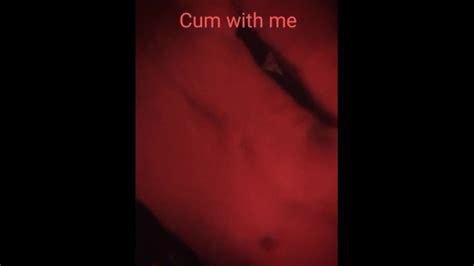 Cum To My Red Light Therapy Cumshot