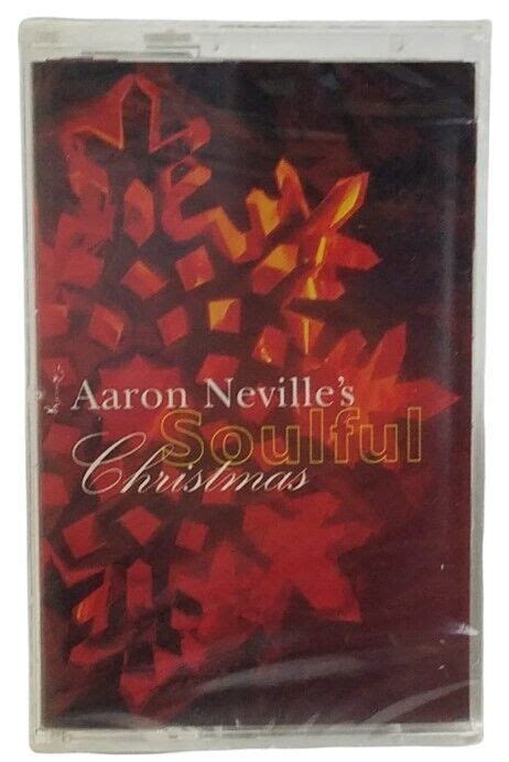 Aaron Neville's Soulful Christmas Album 1993 A&M Records Cassette Tape 731454012744 | eBay in ...