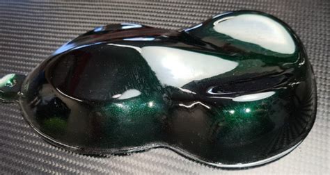 Candy Midnight Emerald Ccr Custom Paints