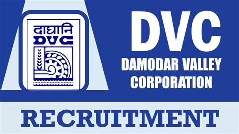 DVC JE Recruitment 2024 Apply For Junior Engineer And Mine Surveyor