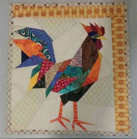 Rooster Applique Quilts Barn Quilts Quilting Projects