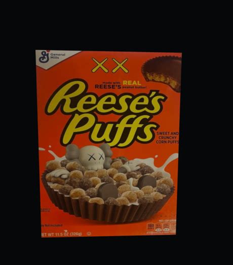 Second Life Marketplace Beast Reeses X Kaw Cereal Box