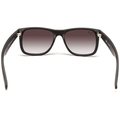 ÓCULOS DE SOL UNISSEX RAY BAN RB4165L 6018G55 JUSTIN Preto