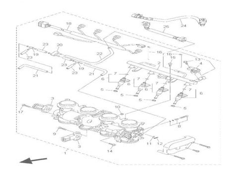 Sistema Electrico Inyectores Yamaha R R Cc