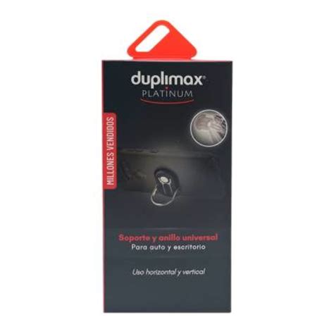 Soporte Para Smartphone Duplimax Platinum En Negro Walmart