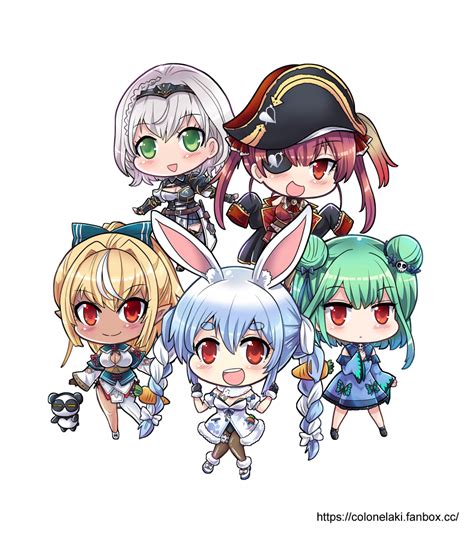 Chibi Hololive 5 触站