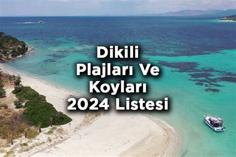 Dikili Plajlar Ve Koylar Listesi Dikili De Denize Girilecek