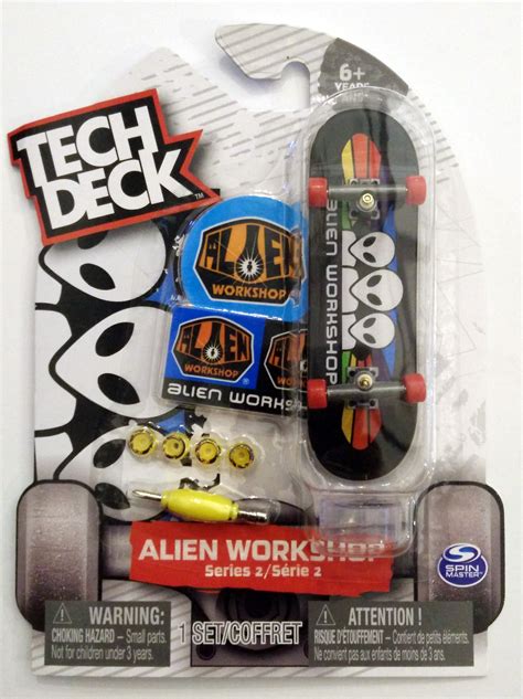 Check Out Our Large Collection Of Tech Decks For Instance This Tech Deck Alien Workshop Series