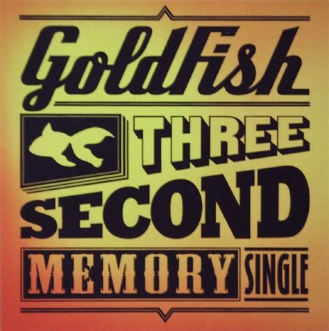 Three Second Memory - GoldFish