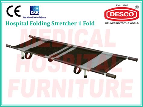 Folding Stretchers At Best Price In Delhi Delhi From Deluxe Scientific