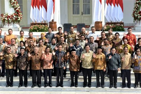 Inilah Daftar Harta Kekayaan Para Menteri Jokowi 2023 Dari Yang