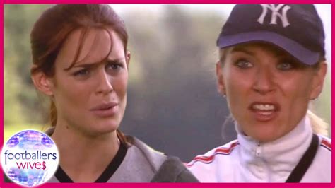 'Being A Footballer's Wife Is A Full Time Job' | Footballers Wives ...