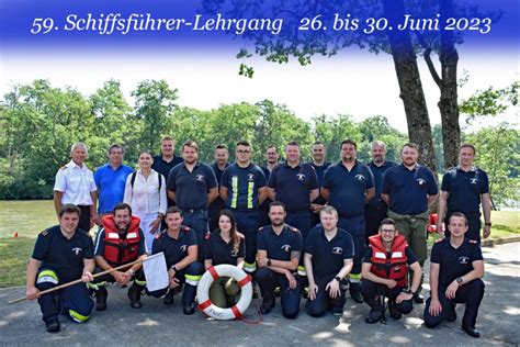 Schiffsf Hrerlehrgang Freiwillige Feuerwehr Nieder Blarn