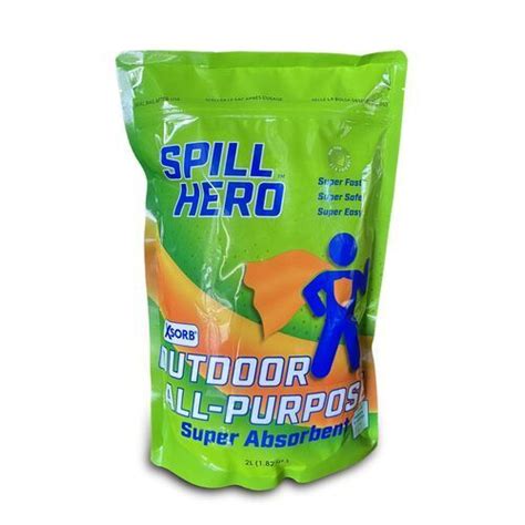 Xsorb Outdoor All Purpose Absorbent Granular Absorbents West Coast