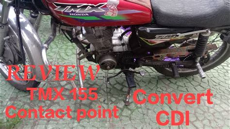 Paano Mag Timing Sa Magneto Tmx Contact Point Convert Cdi Review