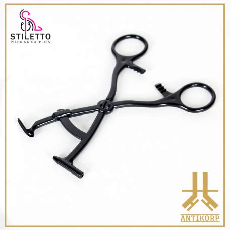 Stiletto Pinces Septum Clamps Stériles ANTIKORP