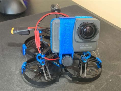 Fichier Stl Gratuit Beta X Pusher Pour Le Syst Me Gopro Naked Et Dji