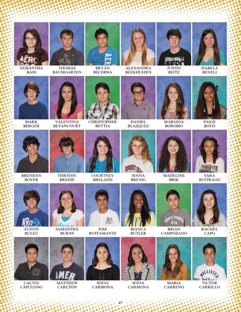 Middle School Quotes For Yearbook