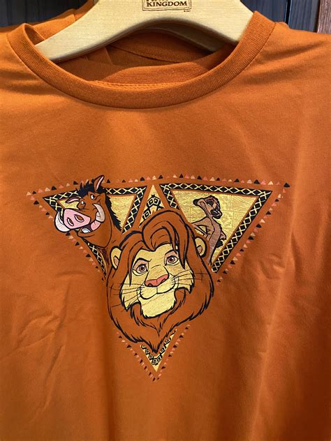 Theres A New Long Sleeve Lion King Shirt Prowling Around Disneys