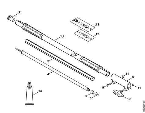 Exploring The Stihl KM131R Essential Parts Illustrated