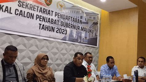 Panja Dprd Maluku Perpanjang Waktu Pendaftaran Calon Penjabat Gubernur