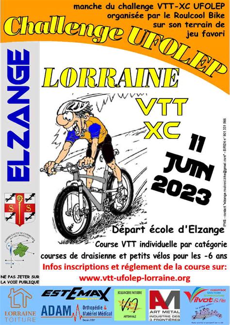 Ufolep Course Xc Elzange Vtt