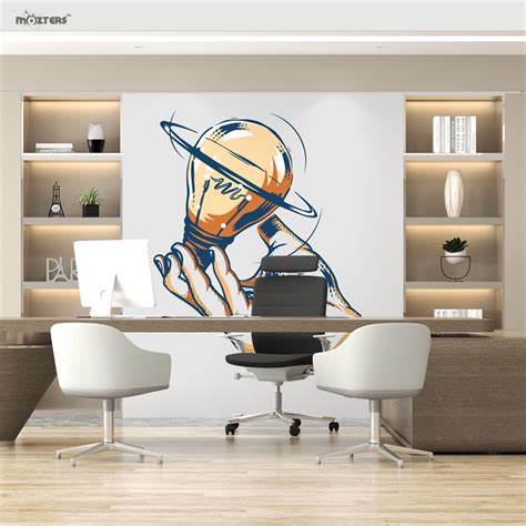 Creative Office Room Wall Decal - Mozters