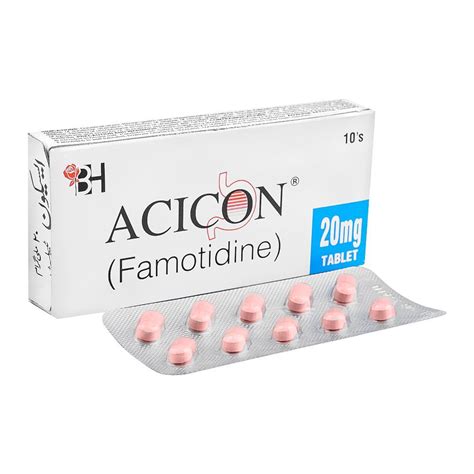 Buy Barrett Hodgson Acicon Tablet Mg Pack Online At Best Price