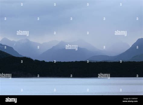 Lake Manapouri New Zealand Hi Res Stock Photography And Images Alamy