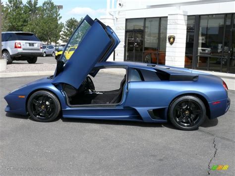 2009 Matte Blue Lamborghini Murcielago Lp640 Coupe 16315443 Photo 27