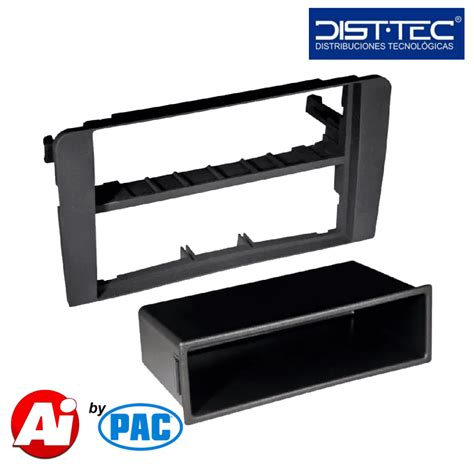 Audk Frente Base Para Estereo Din Disttec