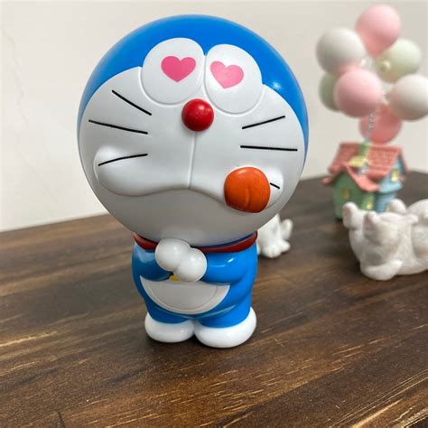 九成新 Bandai Doraemon 哆啦a夢第4彈 小叮噹 哆啦a夢 環保扭蛋公仔 蝦皮購物