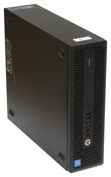 Hp Pro Desk 600 G2 Sff Pentium Dual Core G4400 3 3ghz 4gb 500gb Usb 3 0 Computer 10046774