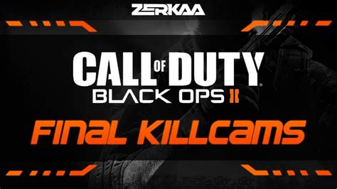 Black Ops Final Killcam Episode Youtube