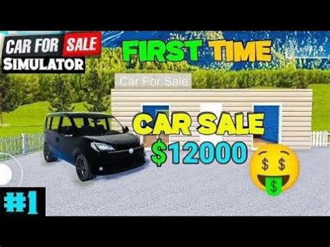 Finally Car For Sale New Update Car For Sale Simulator Youtube