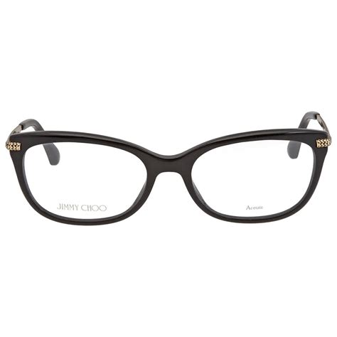 Jimmy Choo Demo Square Ladies Eyeglasses Jc217 0807 54