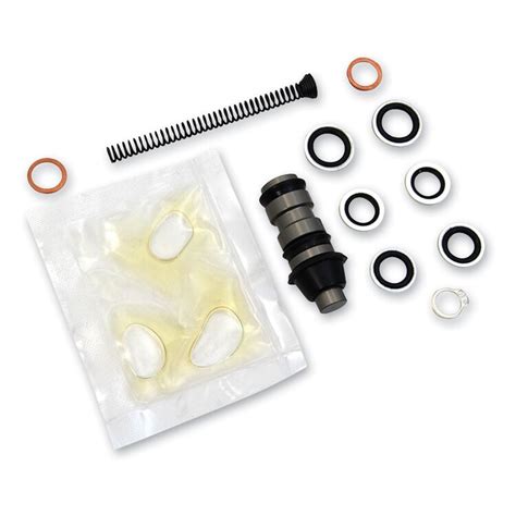 V Twin Mfg Clutch Master Cylinder Rebuild Kit For Harley 2009 2017