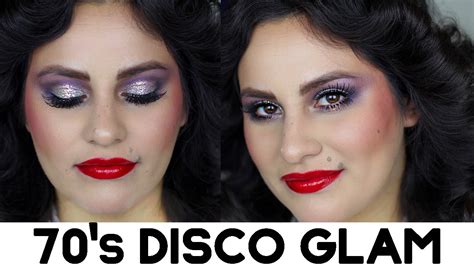 Grwm 70 S Disco Glam Makeup Youtube