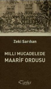 OKTAY ARAS Milli Mücadelede Maarif Ordusu