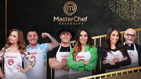 ¿quién Salió De Masterchef Celebrity México Este Domingo 28 De Mayo